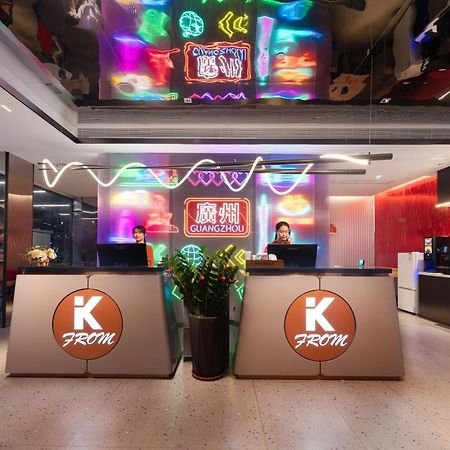 From K Huan Kai Hotel Tiyuxi Metro Station Cantão Exterior foto